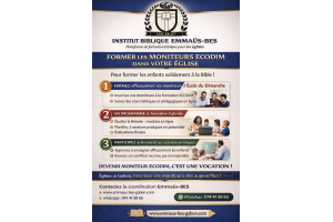 La Formation des Moniteurs ECODIM ✔ En ligne