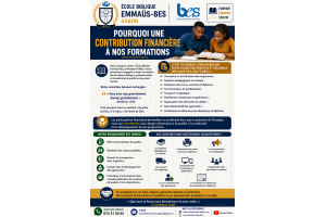 💳 Pourquoi une contribution financière ?